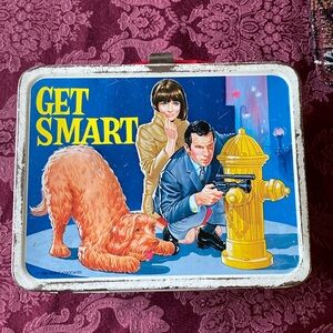 1966 Get Smart Thermos lunch box.